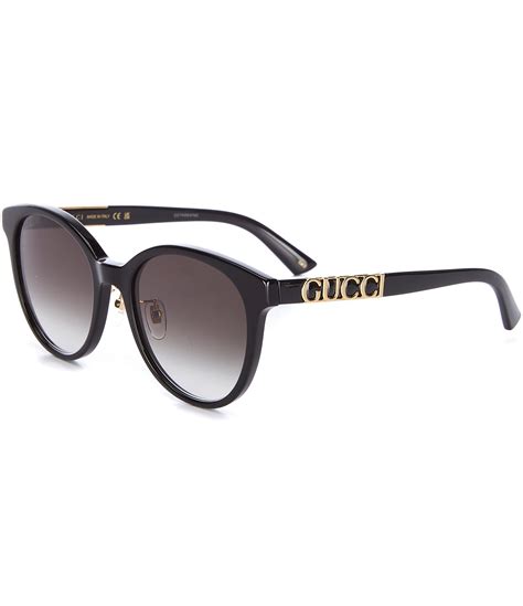 gucci round frames|56mm round sunglasses gucci.